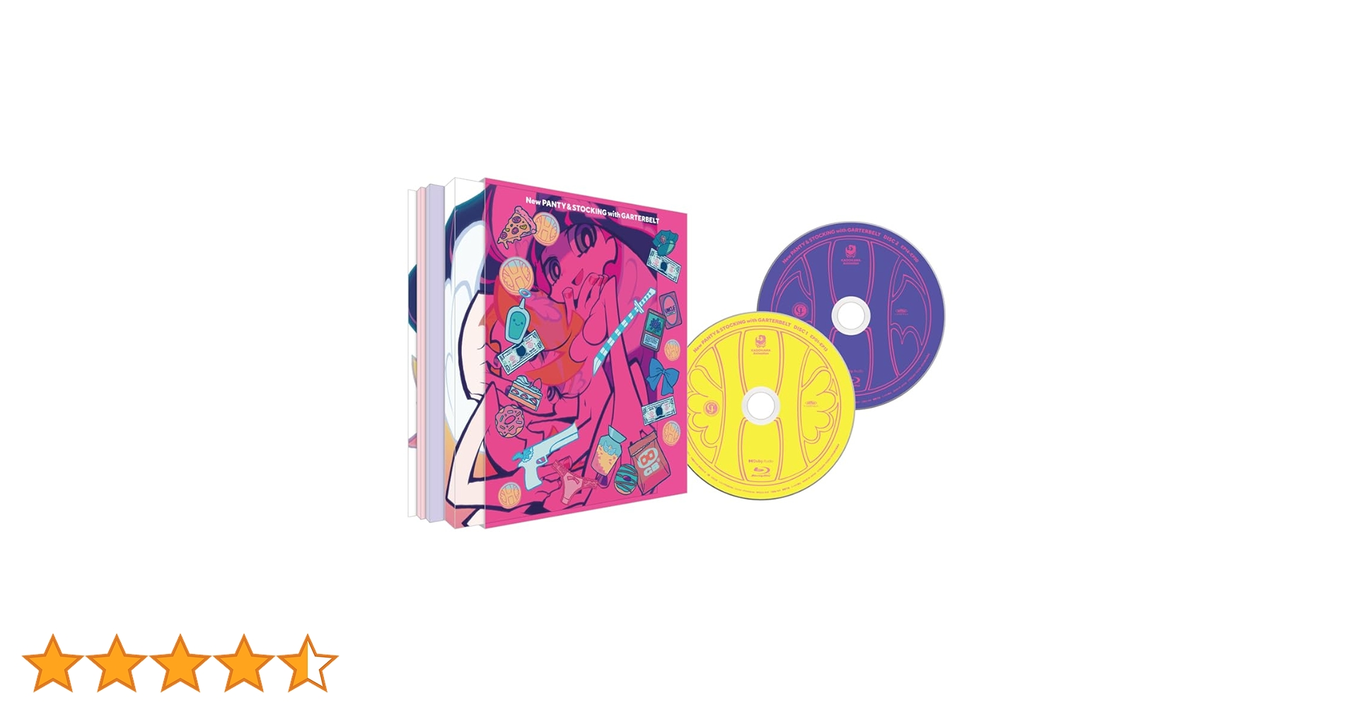 Amazon.co.jp: New PANTY & STOCKING with GARTERBELT Blu-ray BOX